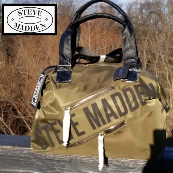 Steve Madden Handbags - Steve Madden Mystic Duffle Bag